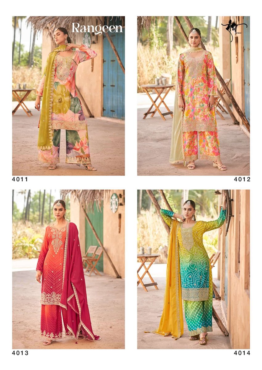 RADHA TRENDZ RANGEEN COLORS 6