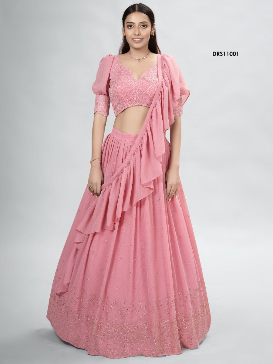 Dresstive Lehenga Vol-5 11001-11009 Series 1