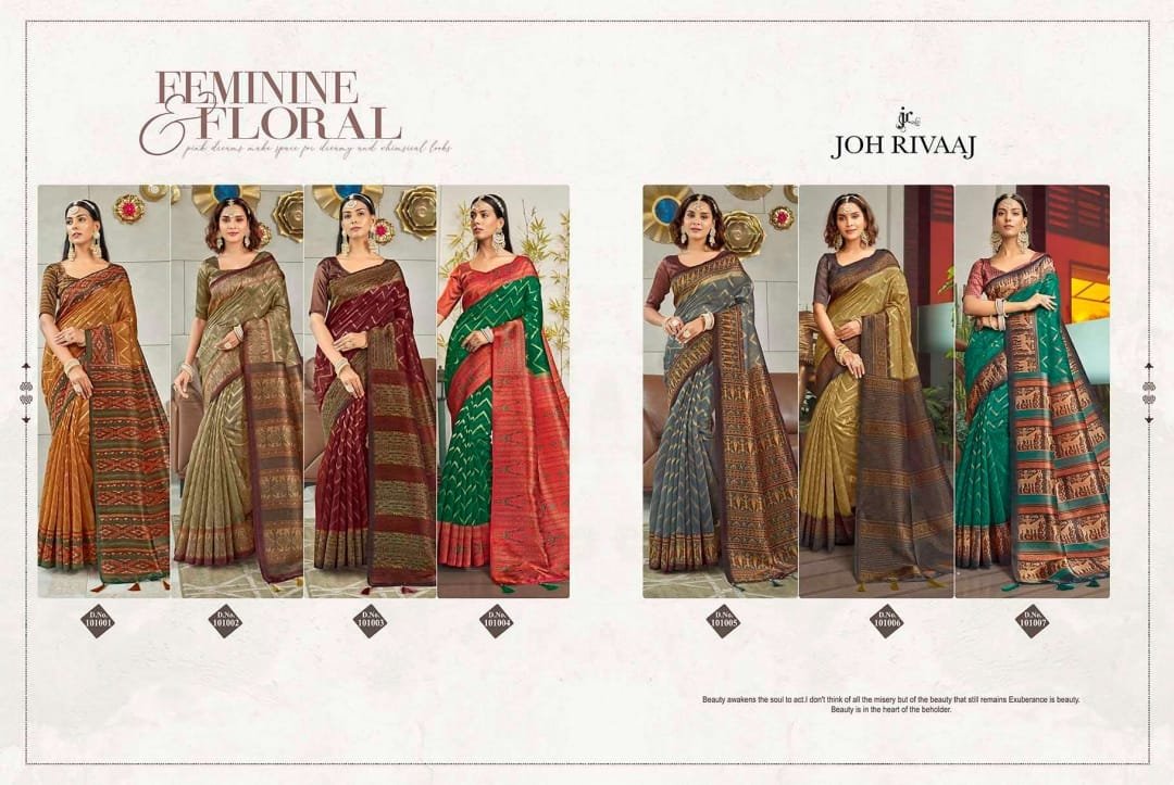JOH RIVAAJ JANISHA 101001 TO 101007 8