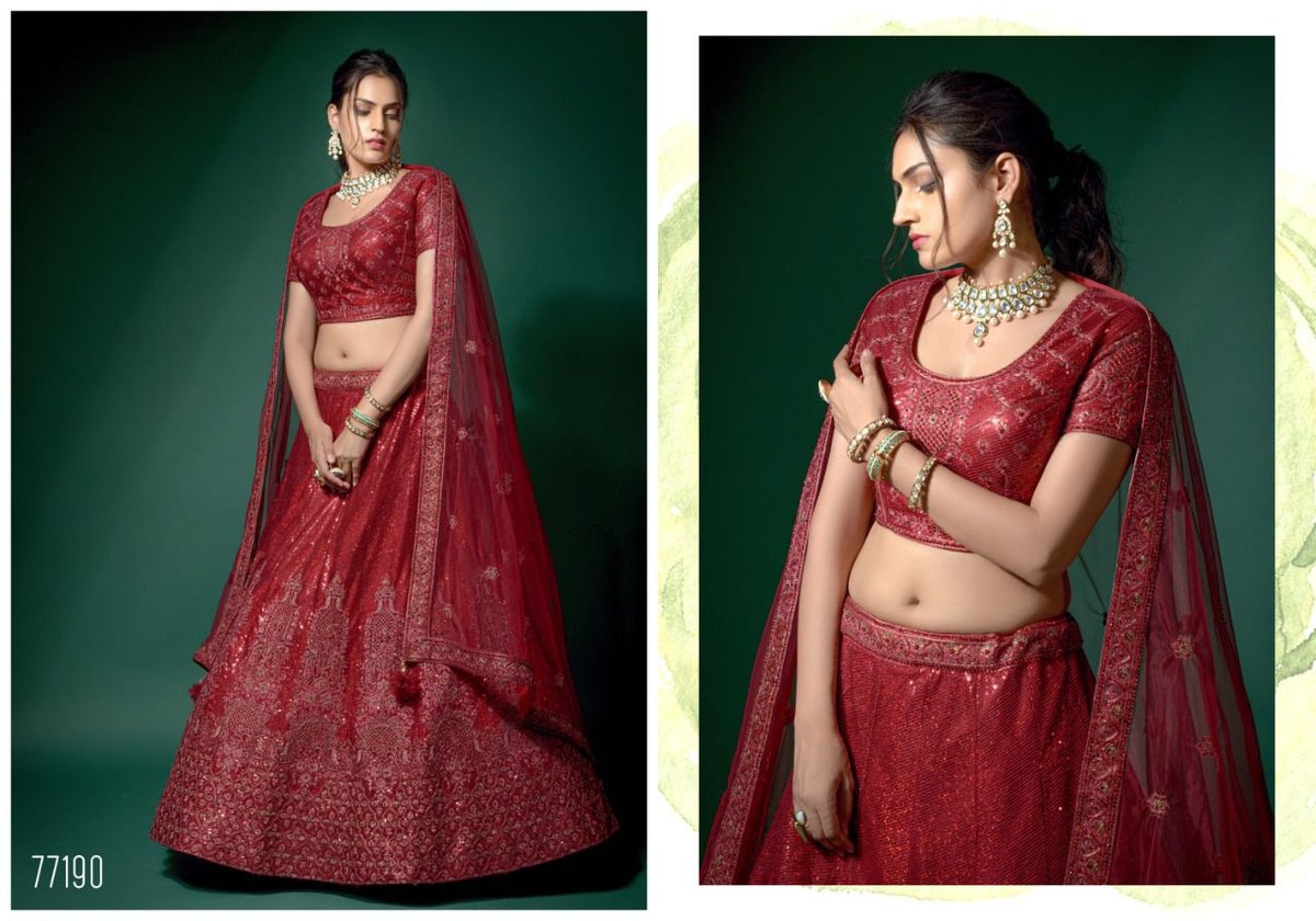 Bollywood Lehenga Alakana 77179-77220 Series 6