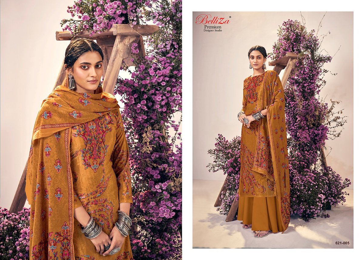Belliza Designer Rangriti 621-001-621-008 Series 5
