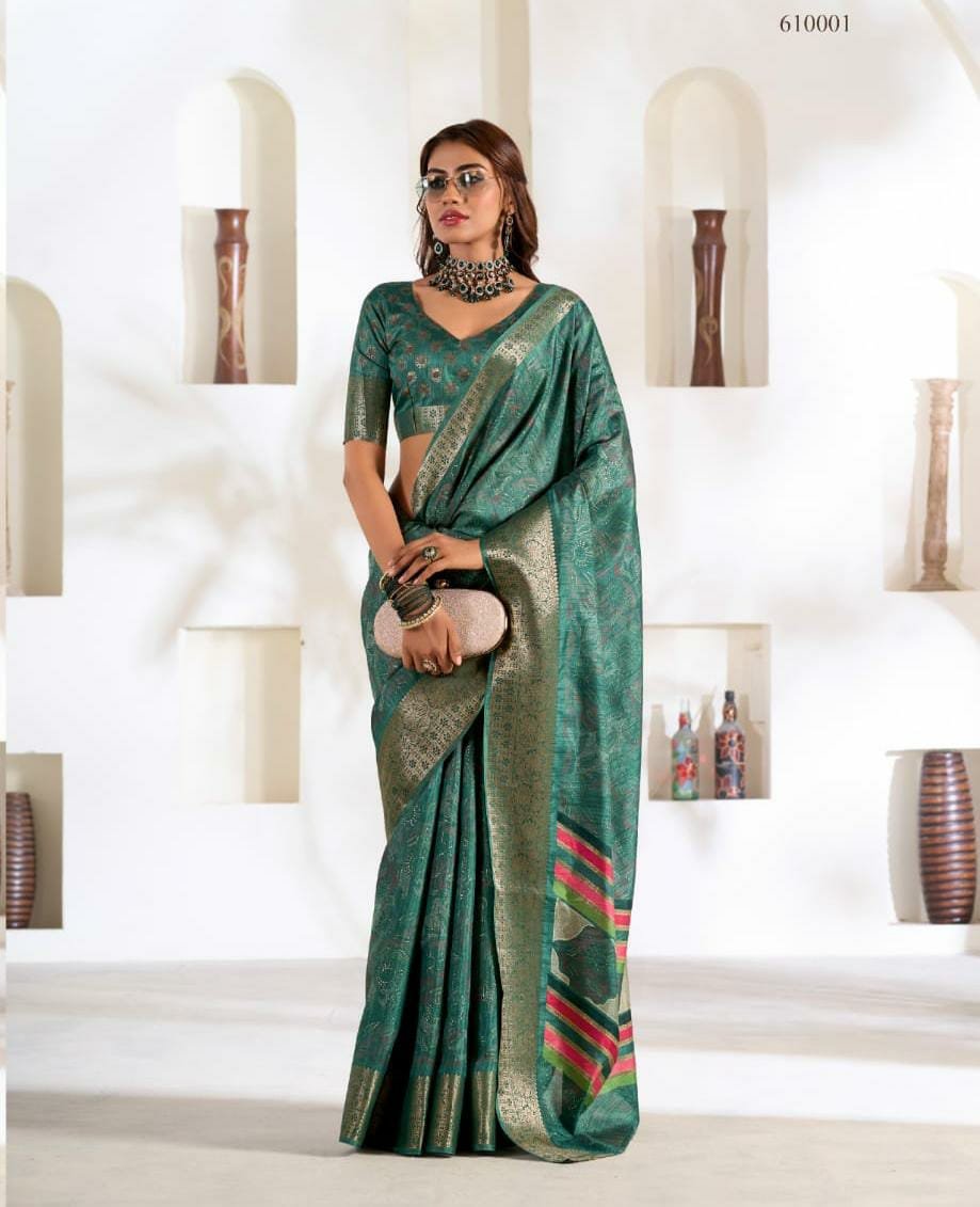 RAJPATH VIOLET SILK 610001 TO 610006 SERIES 1