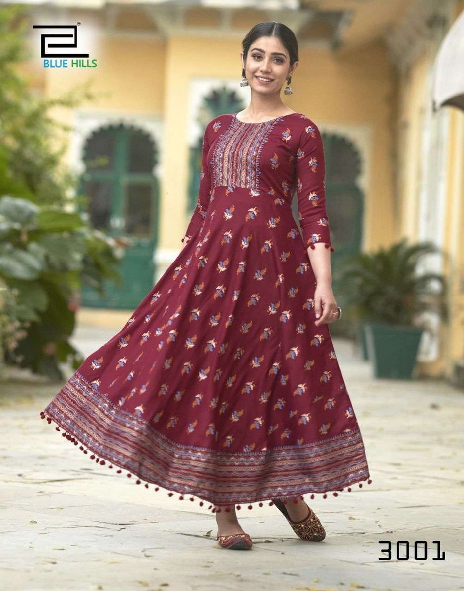 Blue Hills Pom Pom Vol-3 3001-3007 Series 1