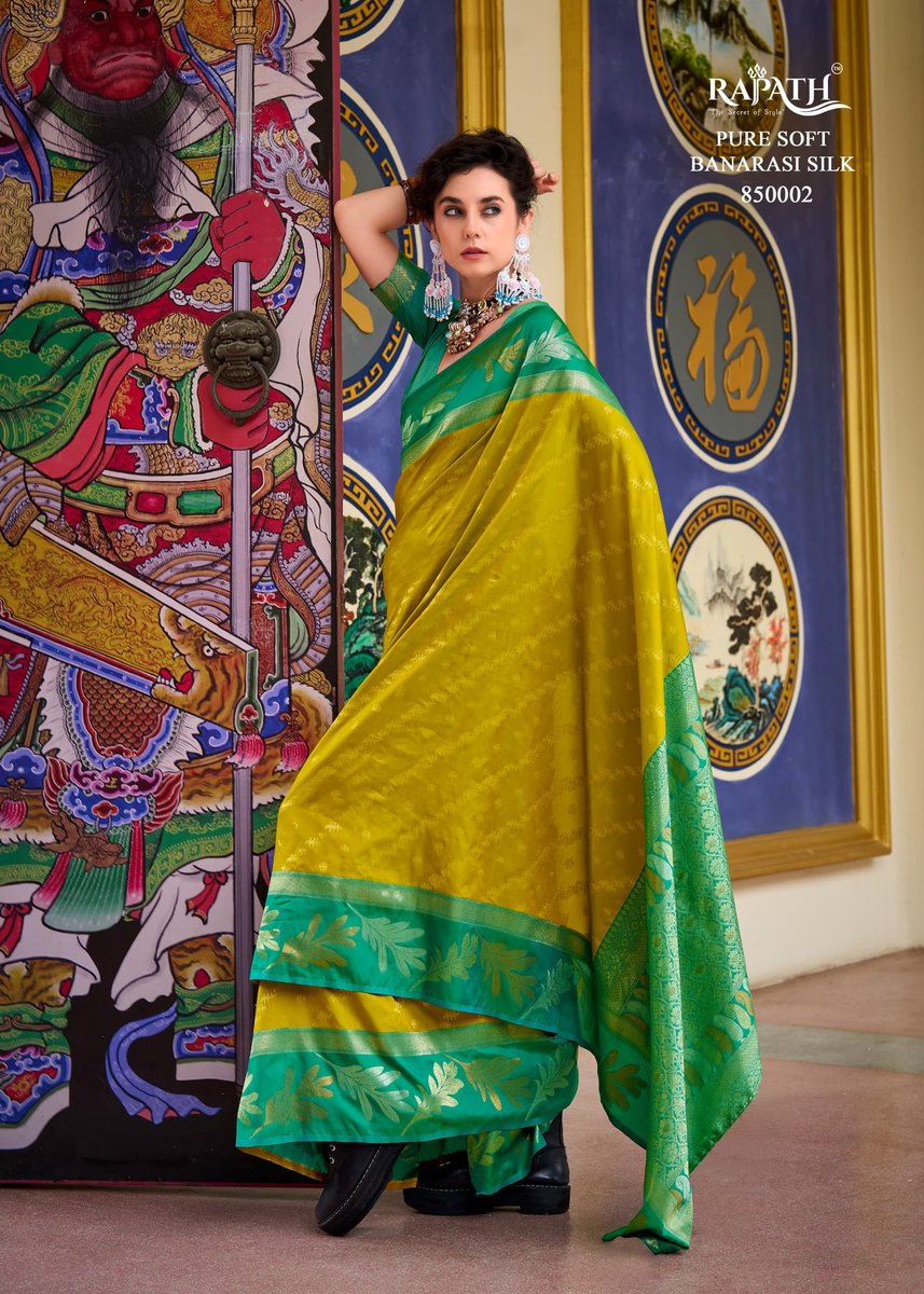 RAJPATH LEAF SILK 850001 TO 850008 2
