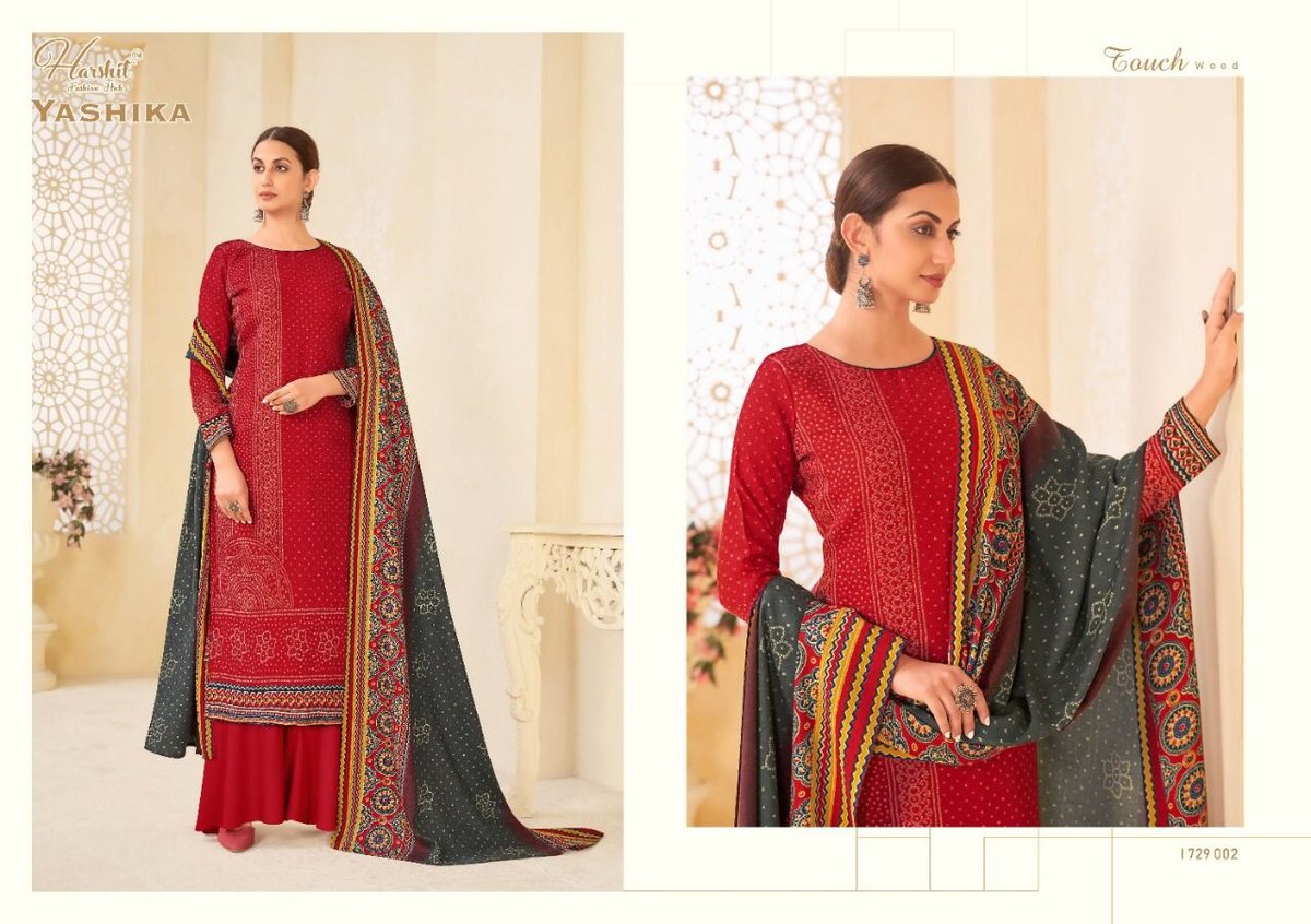 Harshit Fashion Yashika 1729-001 to 1729-010 Series 2