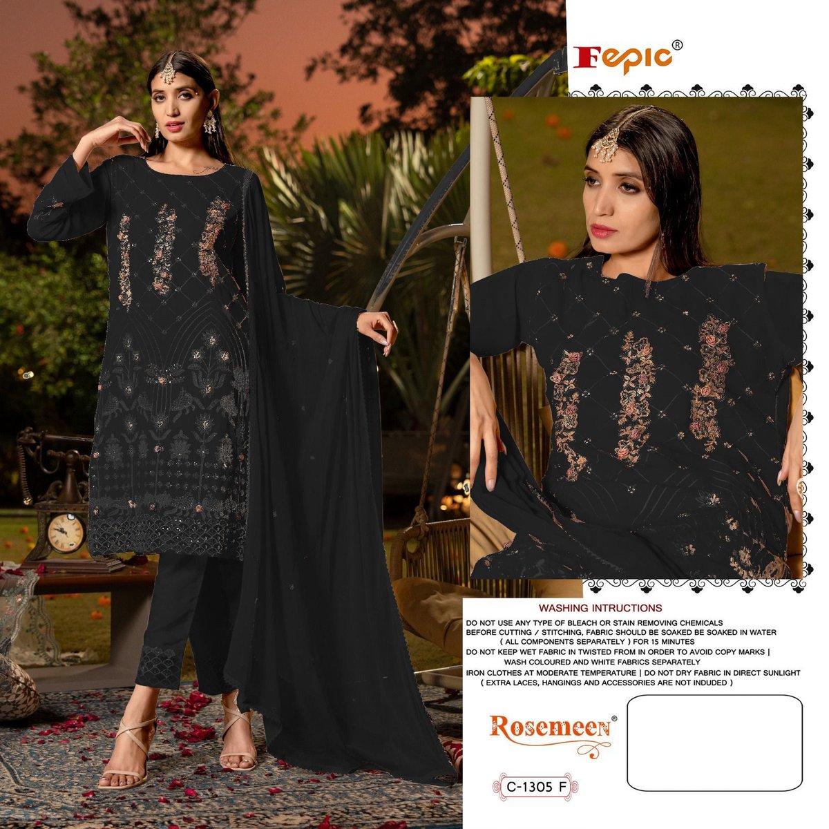 Fepic Rosemeen C-1305 Colors 4