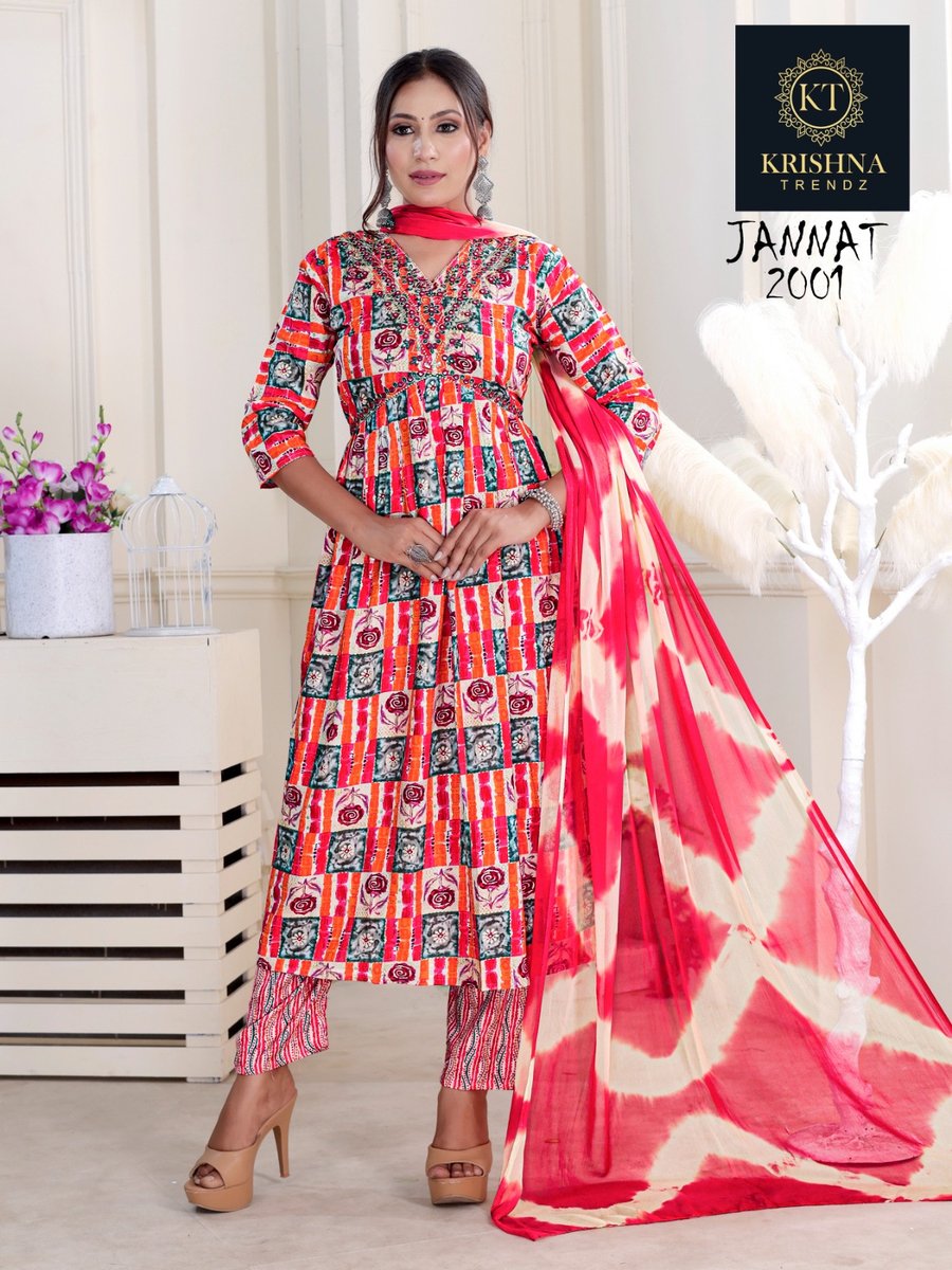 KRISHNA TRENDZ JANNAT VOL-1 2001 TO 2007 1
