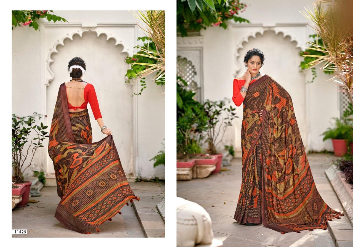 5D Designer Vandana 14421-14428 Series 6