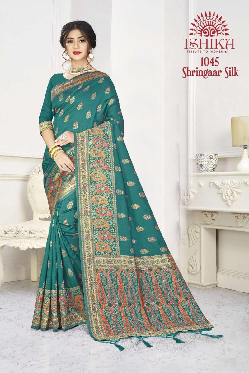 Ishika Saree Shringhar Silk 1043-1048 Series 3