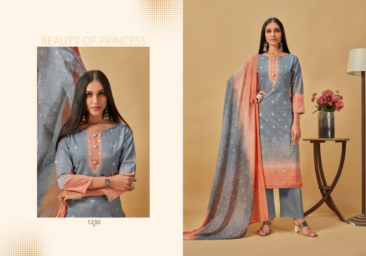 Bipson Prints Virasat 1230-1237 Series 1