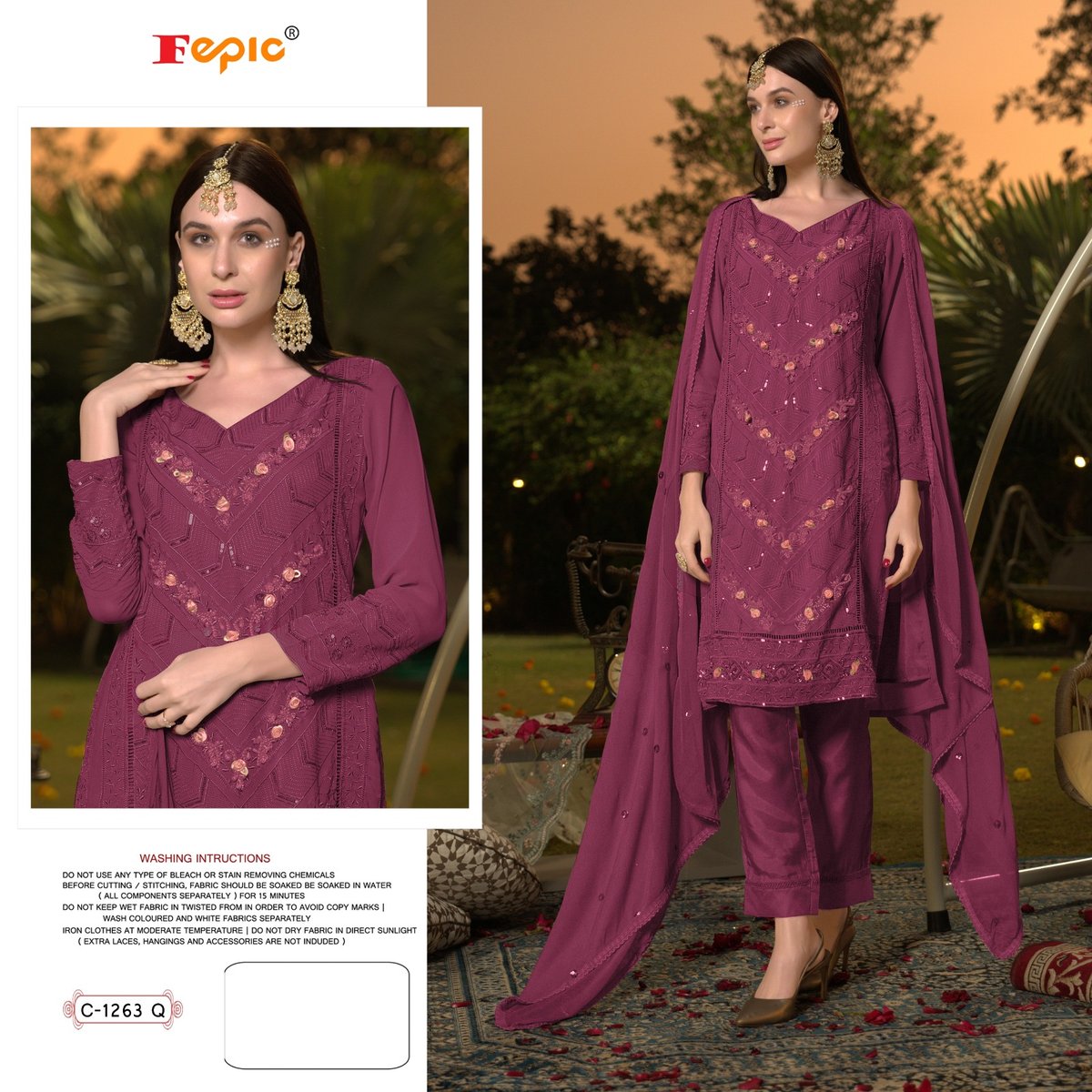 Fepic Rosemeen C-1263 Colors 4
