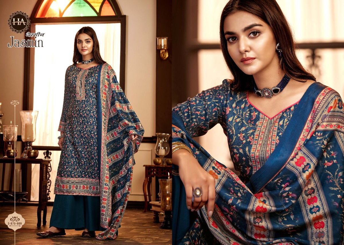 Harshit Fashion Jasmin 875-001 to 875-010 Series 9