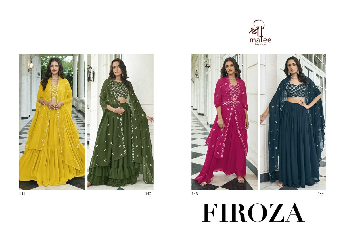 Shree Matee Fashion Firoza 141-144 Series 5