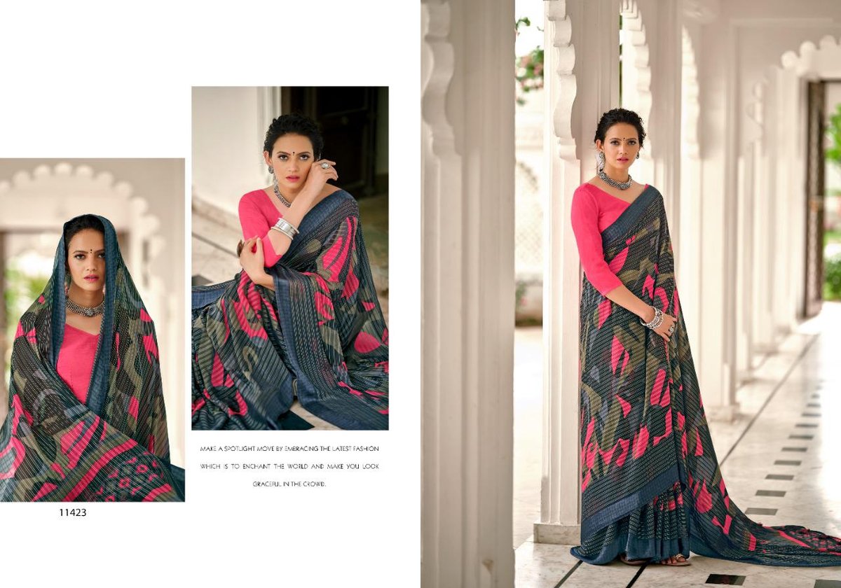 5D Designer Vandana 14421-14428 Series 3