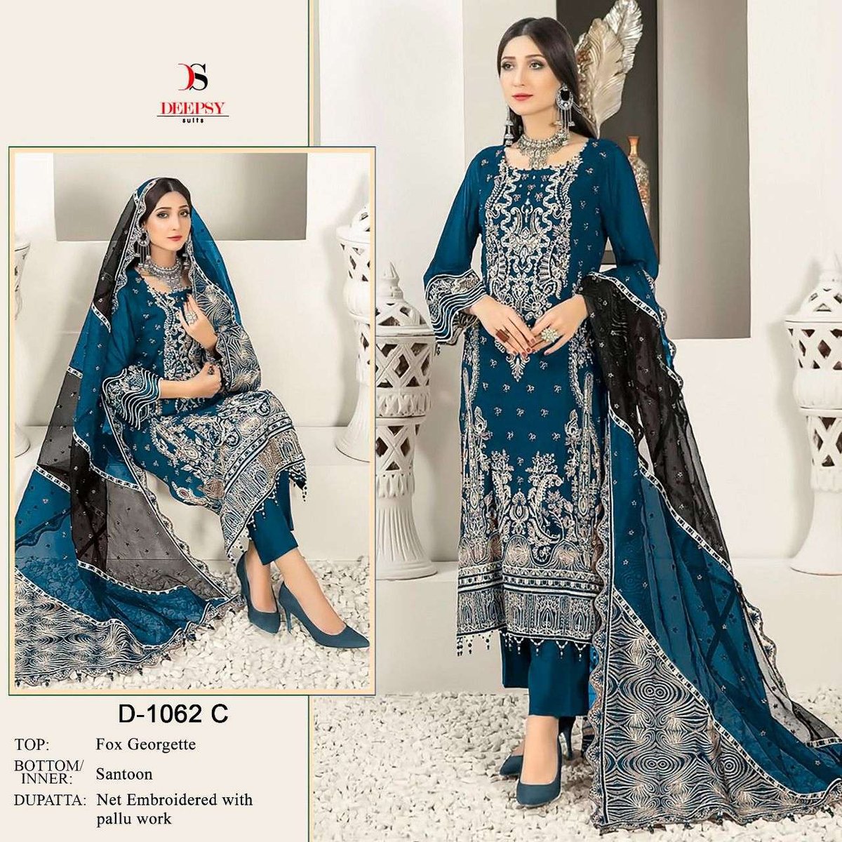 Deepsy Suit D-1062 Colors 5