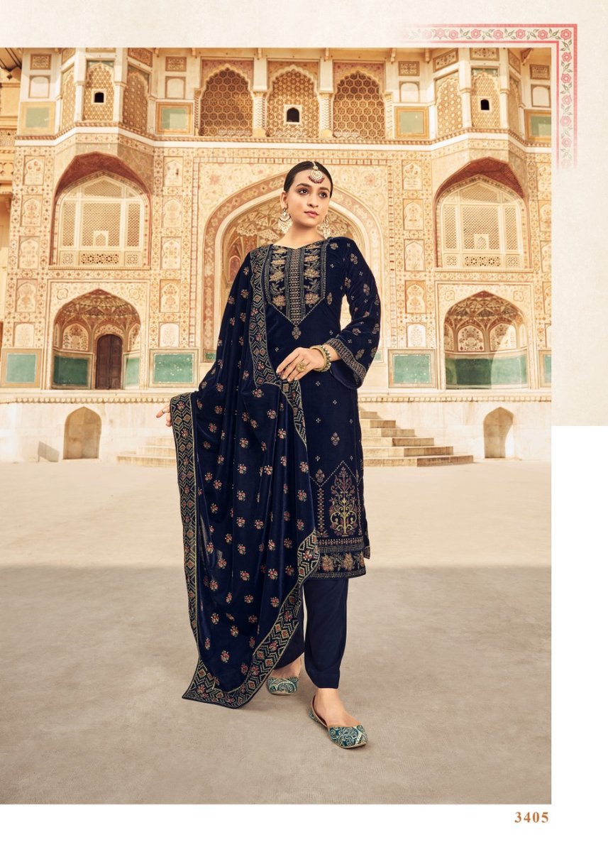 Bela Fashion Saanjha 3402-3407 Series 4