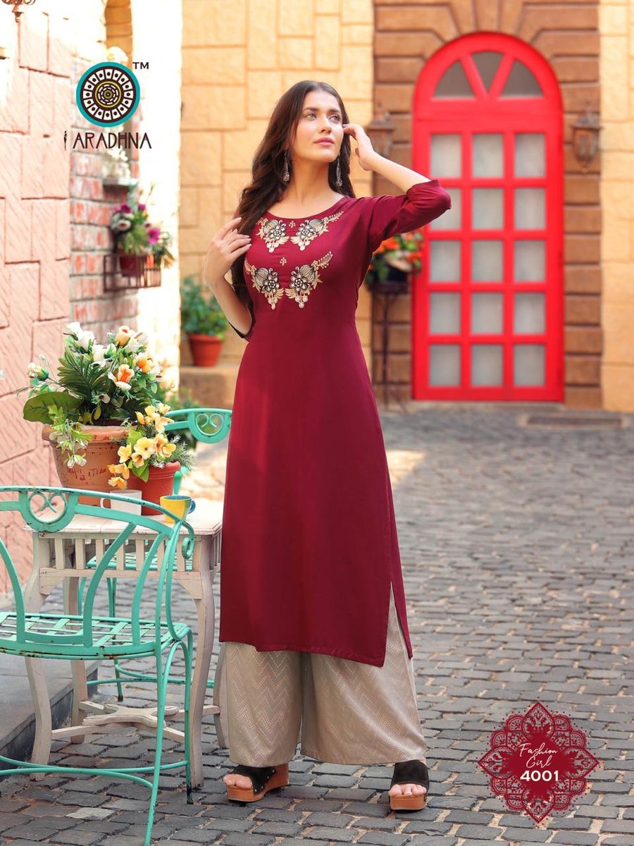 Aaradhana Fashion Girl Vol-4 4001-4007 Series 1