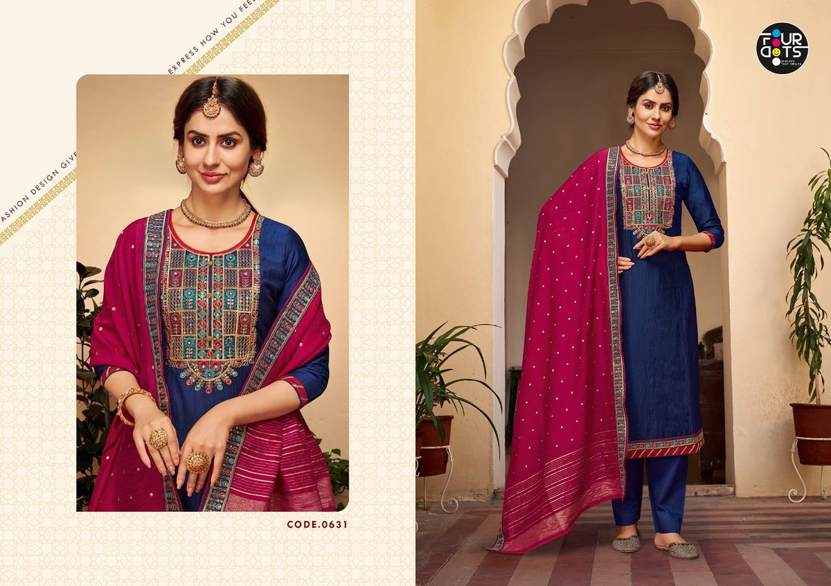Four Dots Manjari Vol-7 0631-0634 Series 1