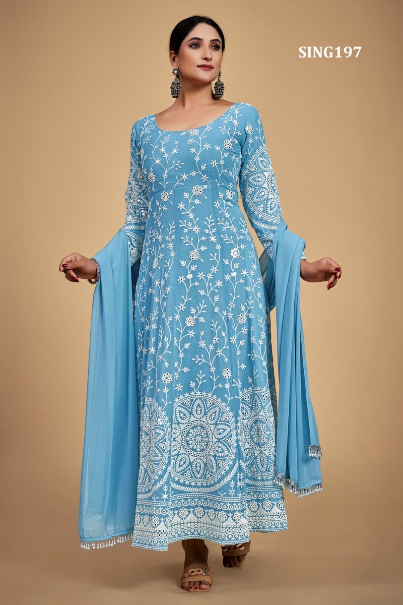 Arya Designs Sing-197 Design 1