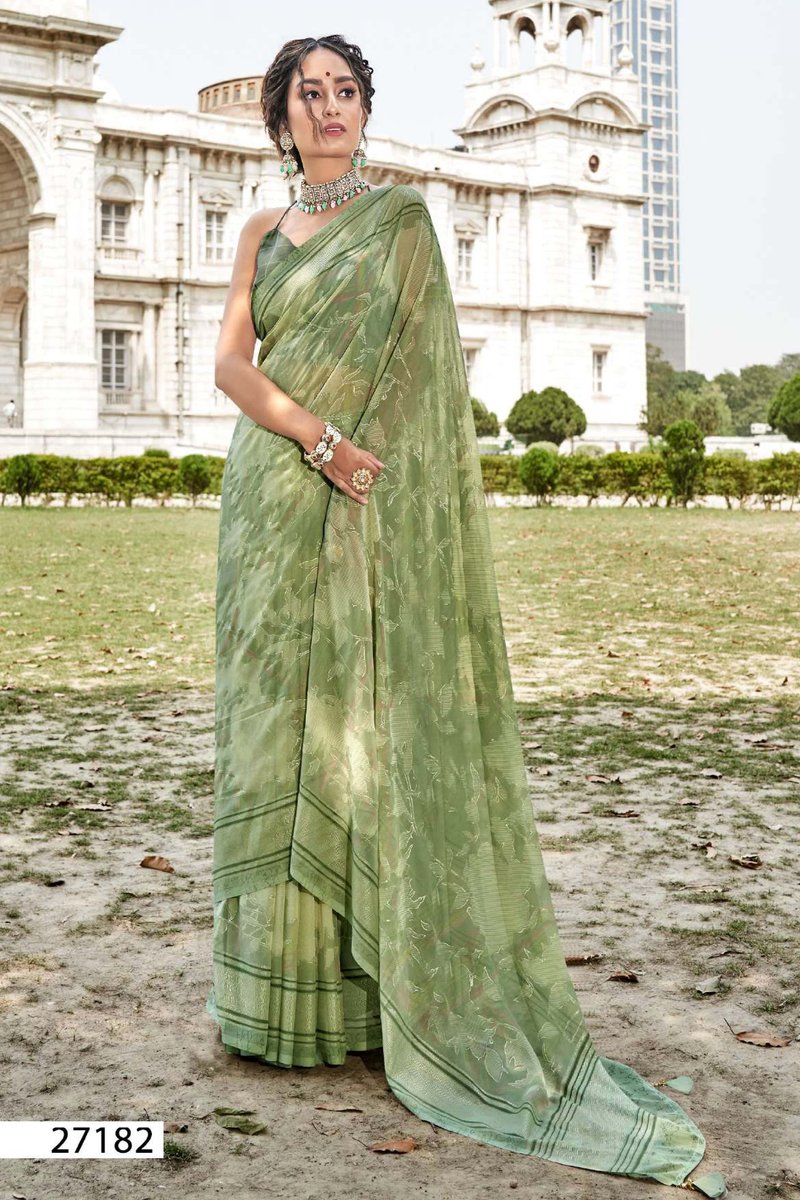 VALLABHI PRINTS KIMORA VOL-6 27181 TO 27186 2