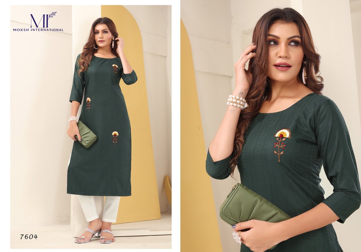 MOKSH INTERNATIONAL DIVA VOL-1 7601 TO 7605 4