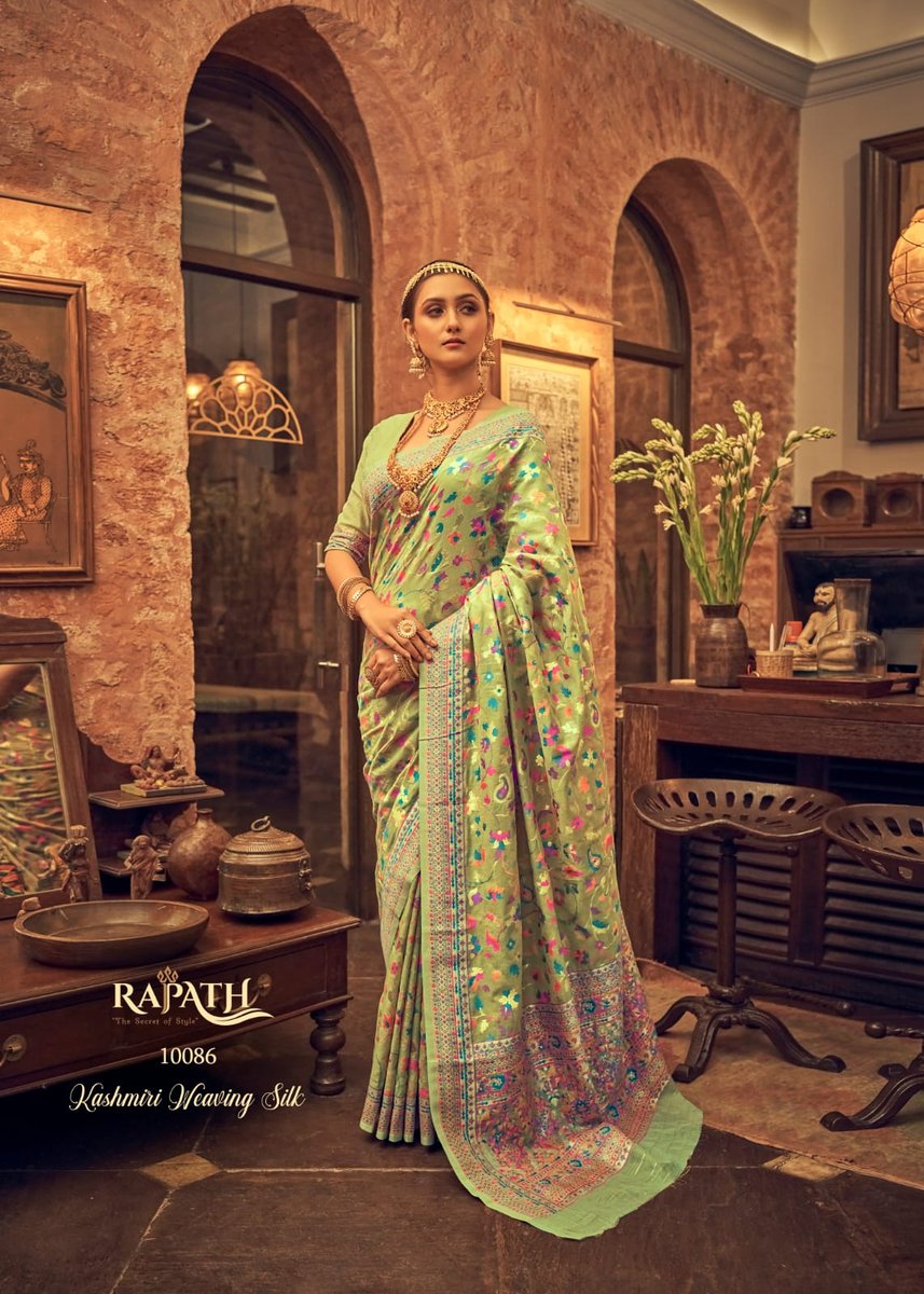 Rajpath Aabeer Kashmiri Weaving Silk 10081-10086 Series 6