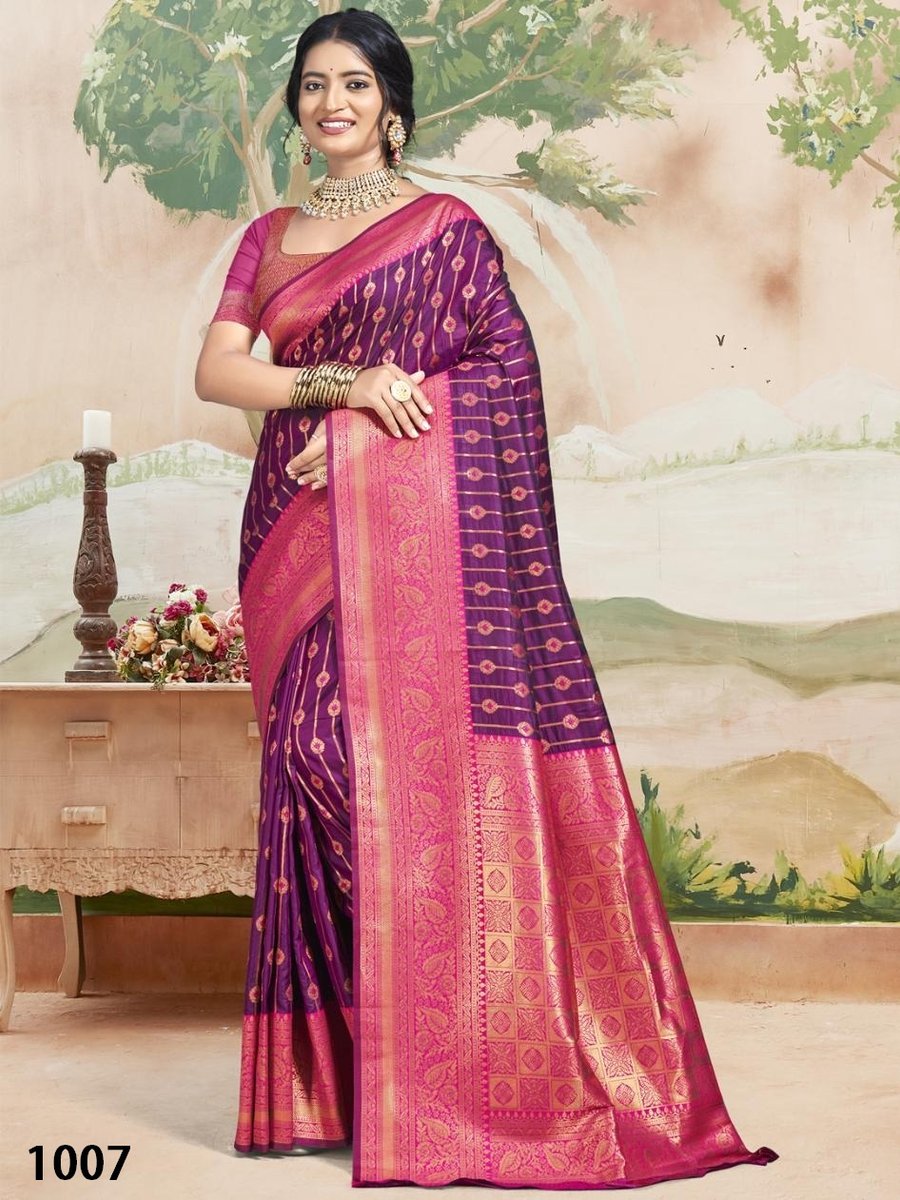 BUNAWAT ABHIBHUTI SILK 1001 TO 1008 7