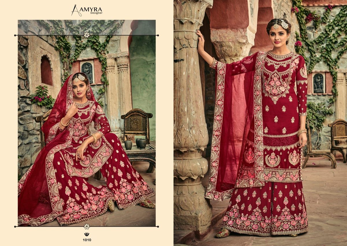 Amyra Designer Gulshan Vol-2 1006-1010 Series 5