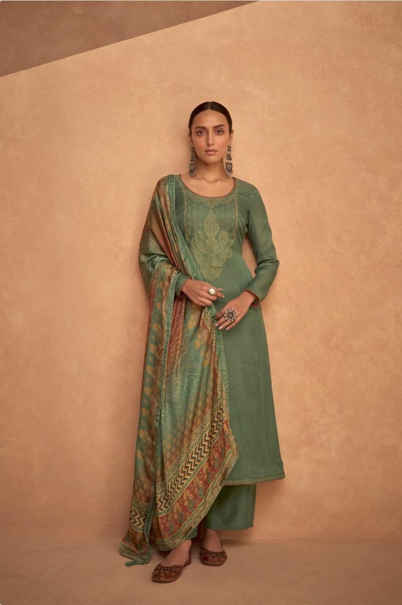 Aashirwad Creation Nasreen 9528-9532 Series 5