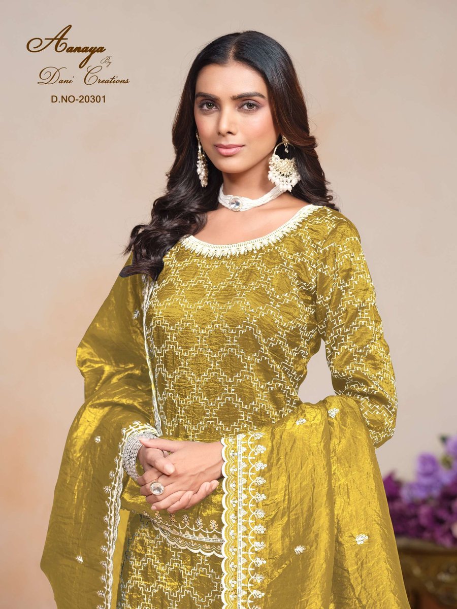AANAYA VOL - 203 COLORS 1