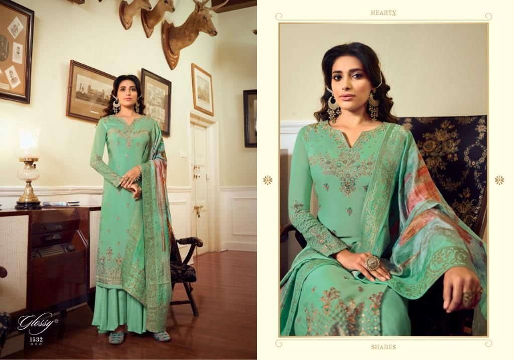 Glossy Simar Rangoon 1530-1533 Series 3