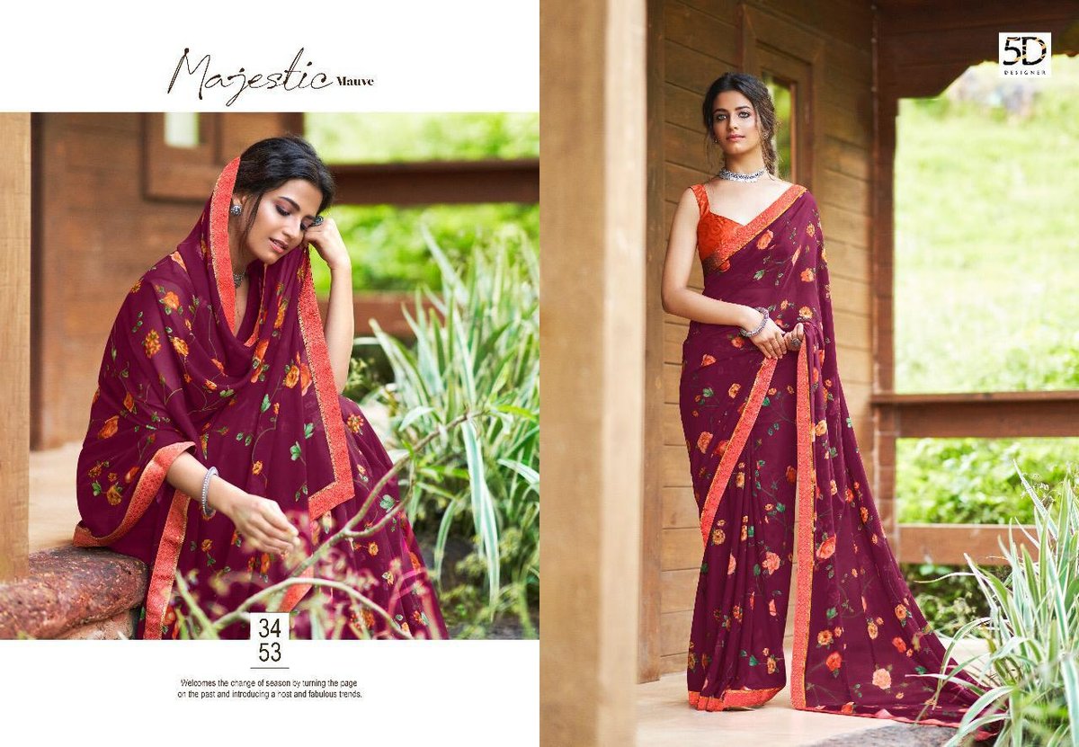 5D Designer Cherry 3451-3460 Series 3