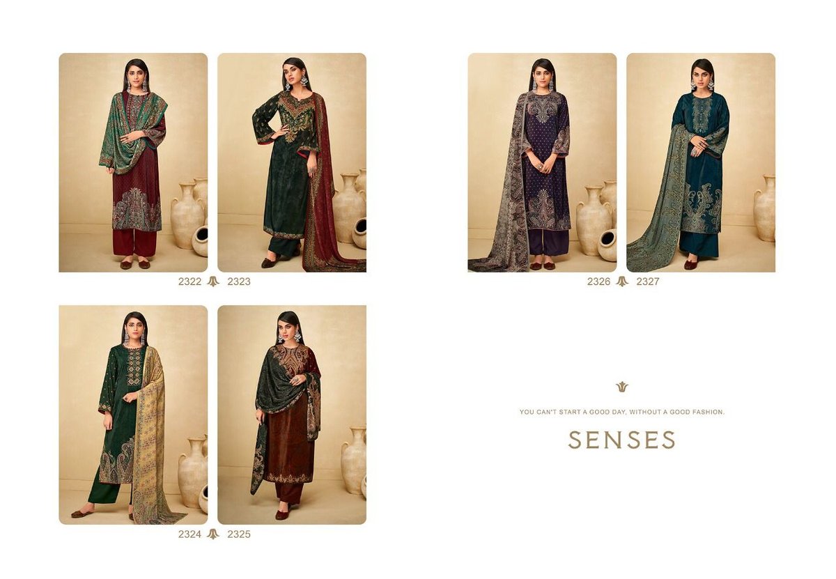 Glossy Simar Senses 2322-2327 Series 7