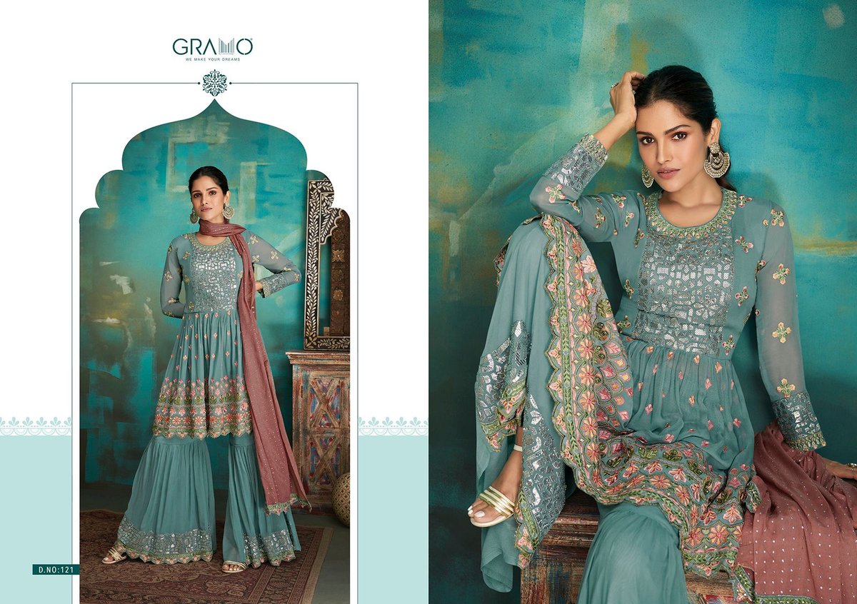 Gramo Navabi Vol-1 121-124 Series 1