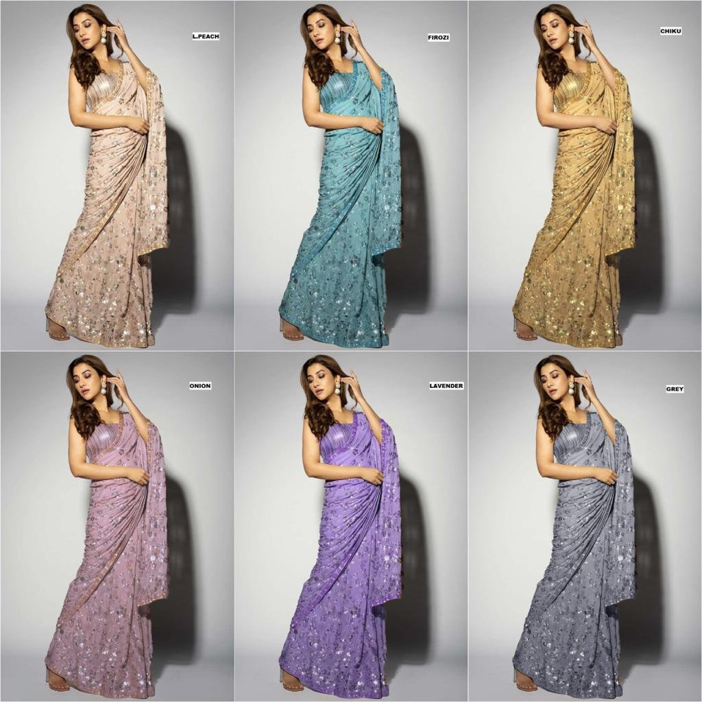 Bollywood Designer Saree DF-3271 Design 7