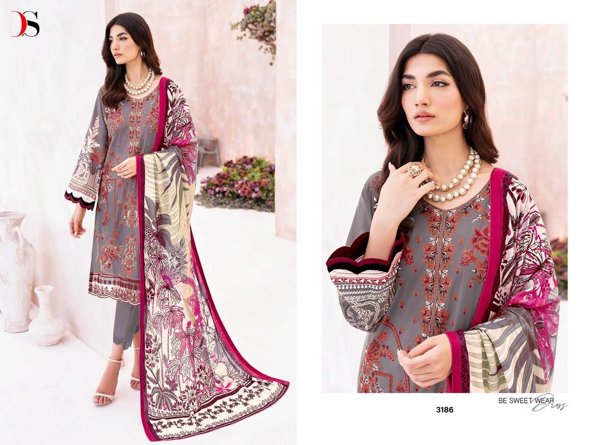 Deepsy Suit Cheveron Vol-8 3181-3186 Series 6