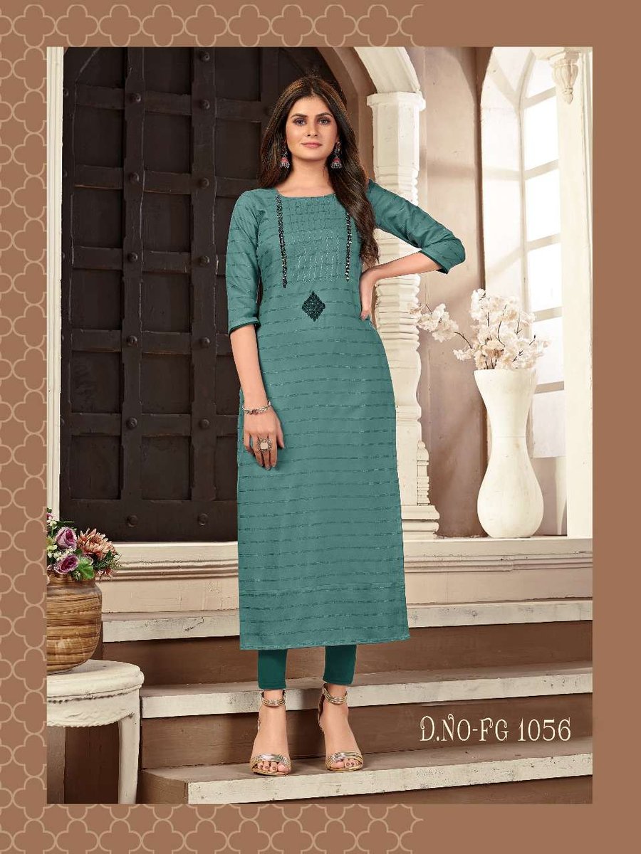 Fashion  Galleria Kalindi FG-1054 to FG-1058 Series 3