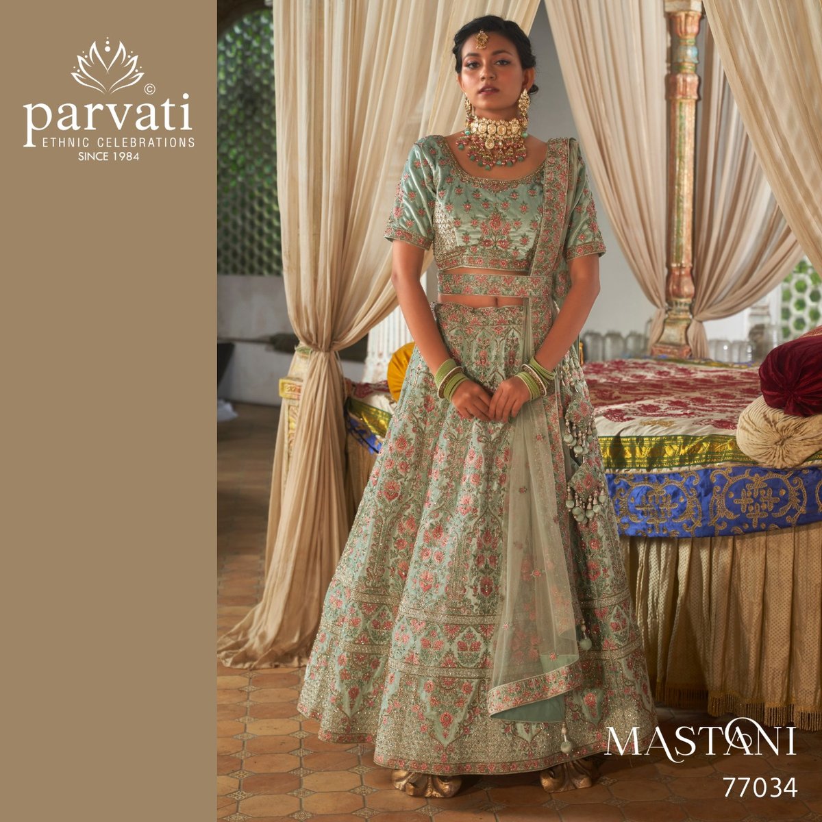 Bollywood Ethnic Mastani 77006-77059 series 4