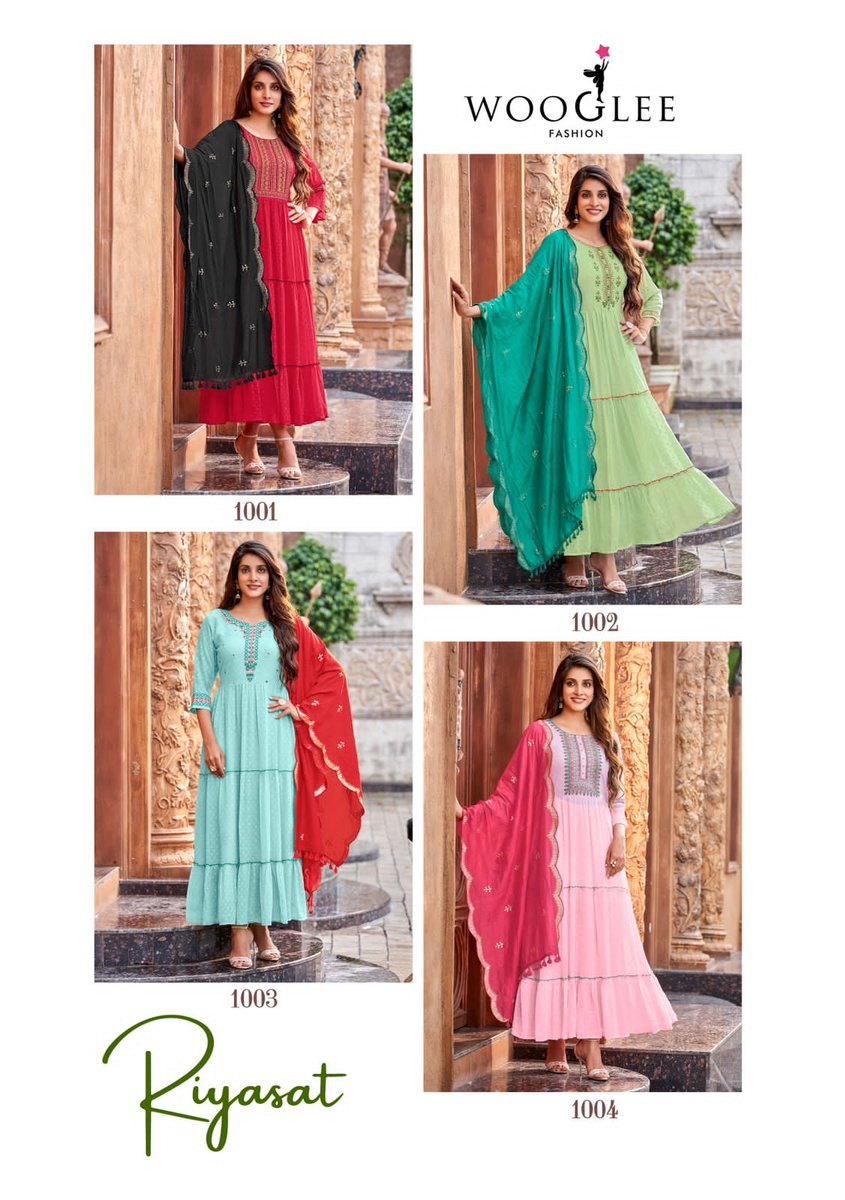 Wooglee Fashion Riyasat 1001-1004 Series 5
