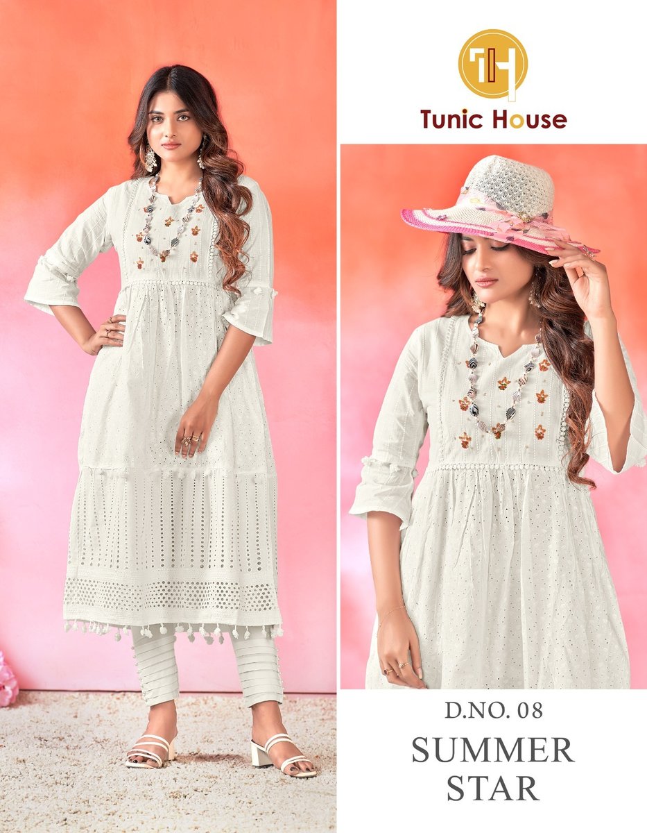 TUNIC HOUSE SUMMER STAR 01 TO 08 8