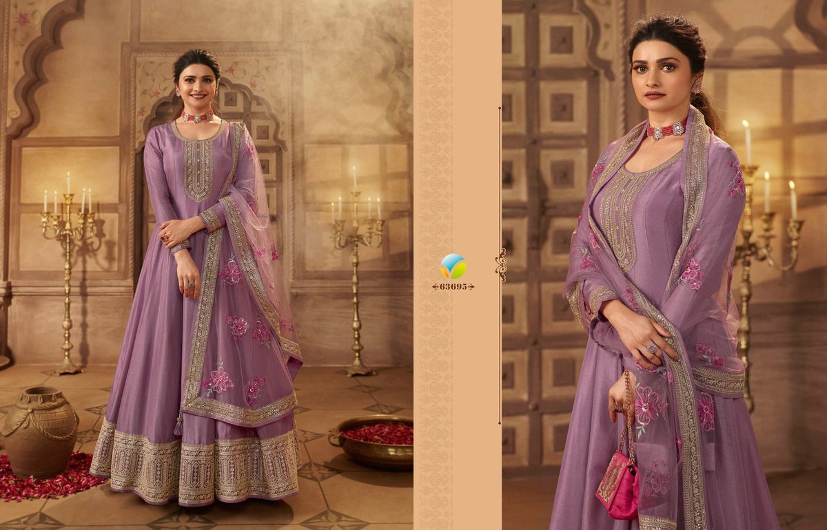 Vinay Fashion Kaseesh Noor Mahal 63691-63698 Series 5