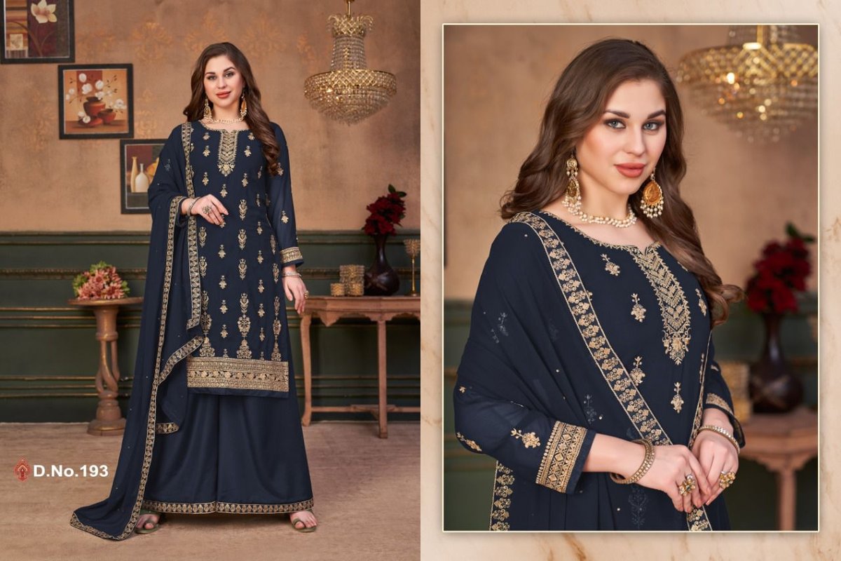 Dani Fashion Anaya Vaani Vol-19 191-194 Series 3