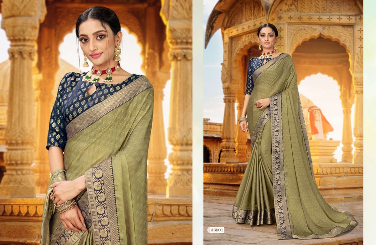 Aayami Saree Shringar 3001-3014 Series 1