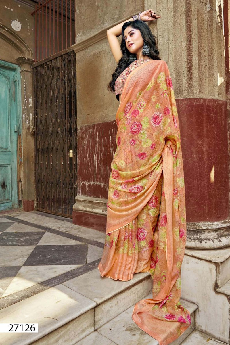 VALLABHI PRINTS CLARA VOL-02 27121 TO 27126 6