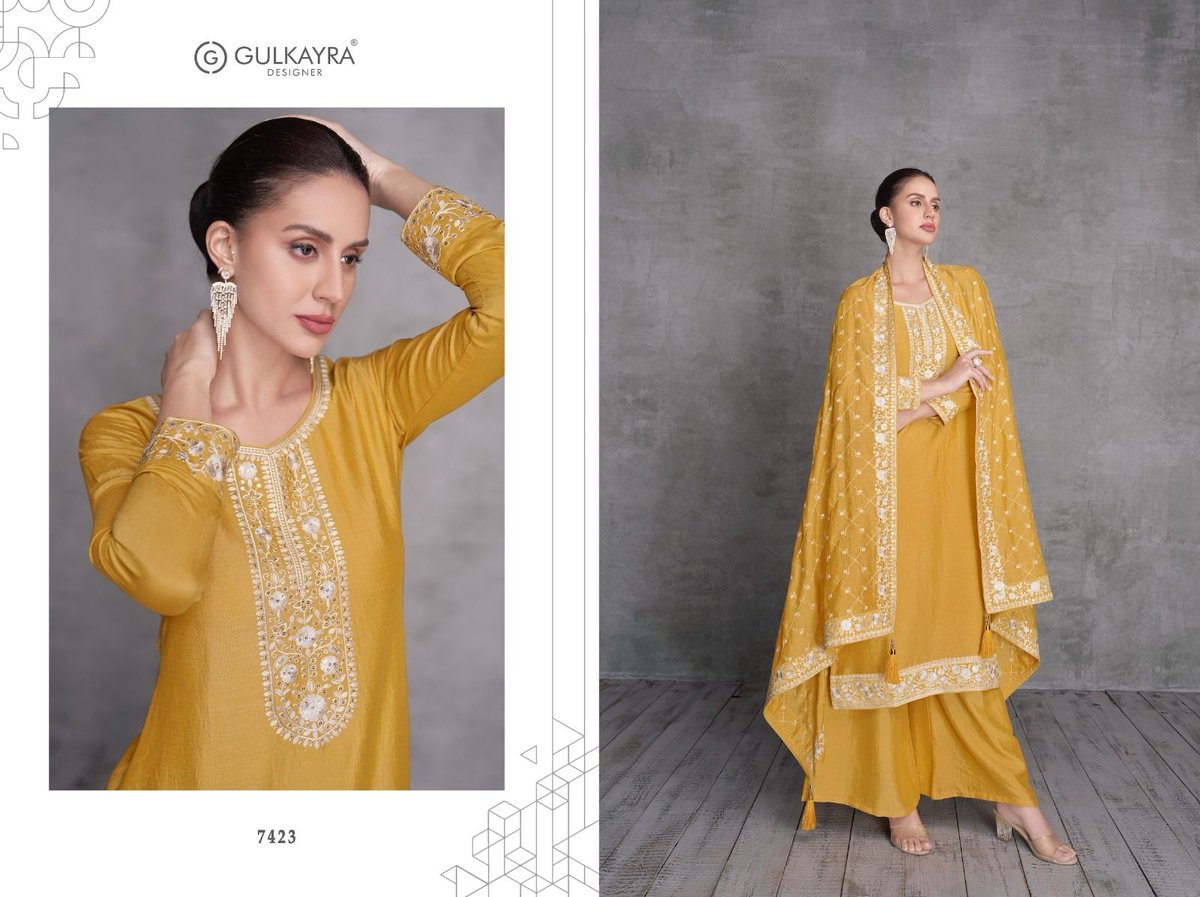 Gulkayra Designer Zoya 7421-7424 Series 3