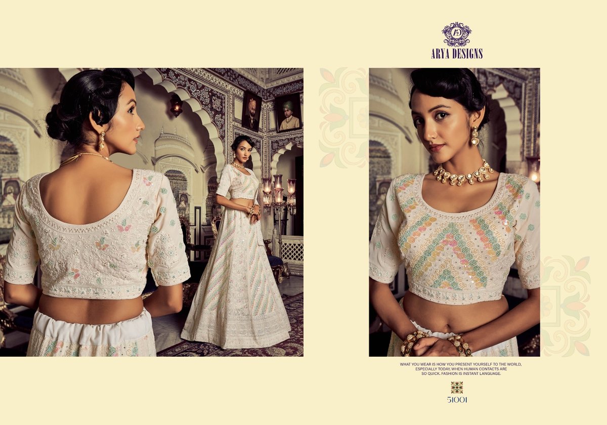 Arya Designs Kimaya Vol-3 51001-51007 Series 1