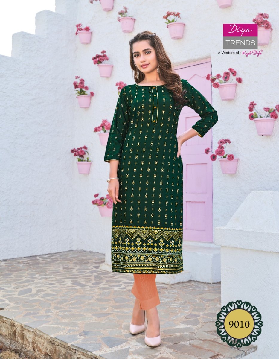 Diya Trendz Garden City Vol-9 9001-9020 Series 10