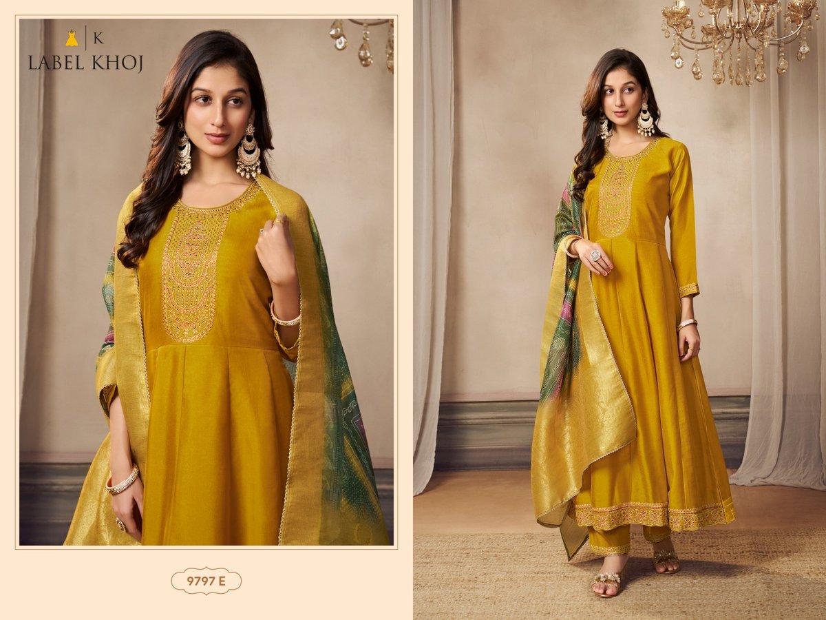 LABEL KHOJ 9797A TO 9797H 5