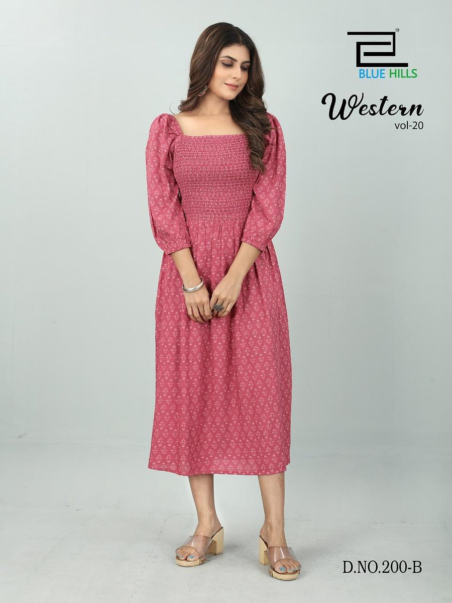 Blue Hills Western Vol-20 200 Colors 2