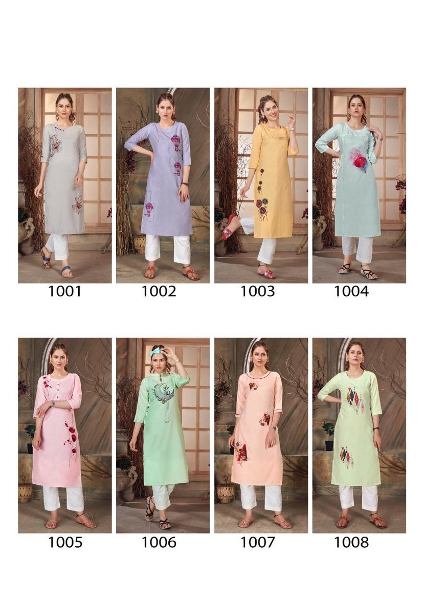 Banwery Baby Girl 1001-1008 Series 9